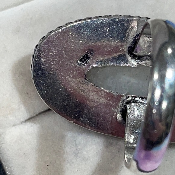 Moonstone 🌙 Ring - Picture 7 of 12